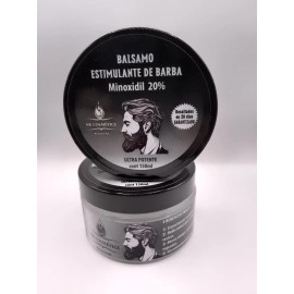 2 Bálsamos Ultra Potente Para Crecimiento De Barba Fina
