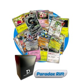 Pokémon Paradox Rift TCG Assortment || Ultra Rare + 30 Cards + Deck Box