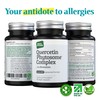 Quercetin Phytosome (Quercefit) Complex with Bromelain - 60 Vegan Capsules,