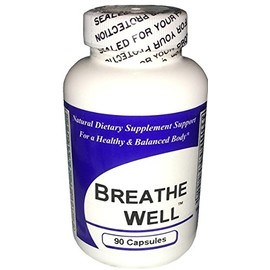 Breathe Well (100 Capsules) - Concentrated Herbal Blend - Dietary Supplement