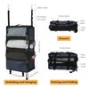 TABITORA Travel Luggage Organizer Hanging Packing Cubes Portable Hanging Shelves