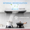 Comfee CVU30W2AST Range Hood 30 Inch Ducted Ductless Vent Hood