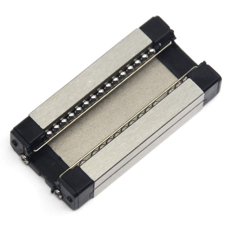 ReliaBot 375mm MGN9 Linear Rail Guide with MGN9H Carriage Block