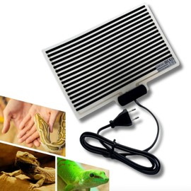 ALPER Made in Italy Terrarium Heating Mat, 28 x 18 cm, Terrarium Heating Heat Mat, Reptiles Plants, Terrarium Heating Mats, Electric 230 V, 8 W