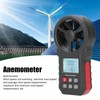 WT87B Bluetooth Digital Anemometer with LCD Backlight 9V Handheld Wind