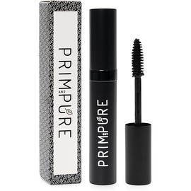 Prim and Pure Natural Mineral Mascara for Women, Teen Mascara, Long Lasting, Black, Mineral, Organic
