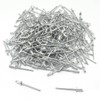 BUXIMN 330pcs 1/8" x 1/4" Pop Rivets, Aluminum Rivets Dome-Head