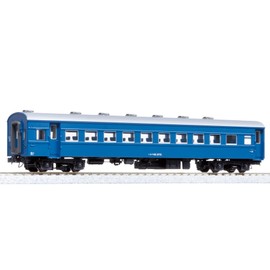 KATO HO Gauge Suhaf 42 Blue Refurbished 1-552 Railway Model Passenger Car