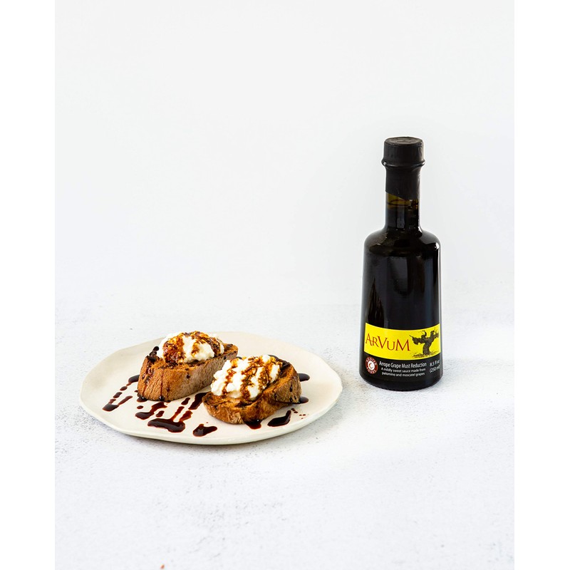 Arvum Arrope Saba Syrup, Grape Must Reduction, 8.45 Ounces