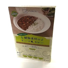 Shoukensha Vegetable Curry, Keema Type, 6.1 oz (170 g)