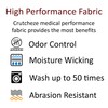 Crutcheze Premium Crutch Pad and Hand Grip Covers | Comfortable