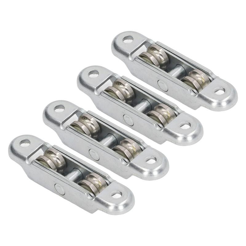 Wheel Roller Pulley with Slot, Stainless Steel Sliding Door Window,