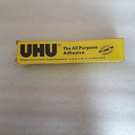 2 Set - UHU All Purpose Adhesive Glue 125ml Boxed [Pack of 5 Tubes]