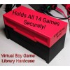 Unbranded Virtual Boy Game Library Hardcase
