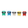 5pcs Arcade Push Buttons Professional LED Illuminated Push Buttons for