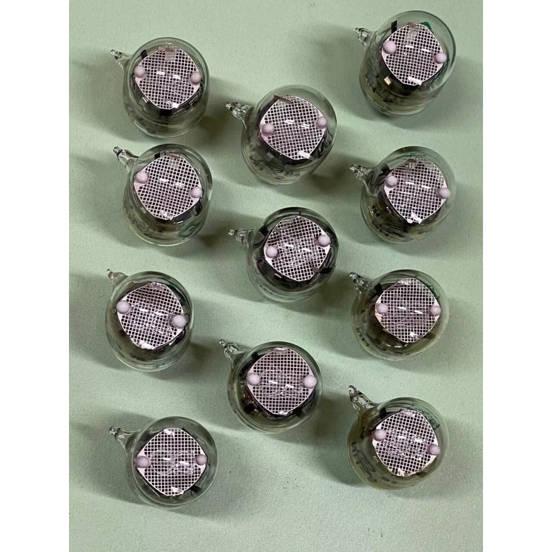 ANOD 6 pcs IN-2 / MICRO NIXIE TUBE / DIGIT