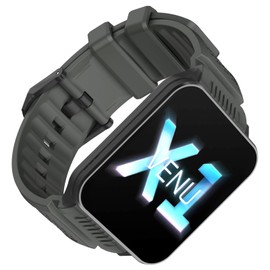 OVERSTEP Watch Band Compatible with Garmin Venu X1, 24mm Silicone Replacement Bands for TicWatch Altas/TicWatch Pro 5/Pro 5 Enduro Smartwatch