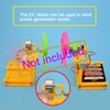 EUDAX Mini Generator Motors 3V-12V DC Motor Electric Motor for
