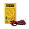 Handy Hardware 12V Digital Multimeter with 19 Ranges and 7