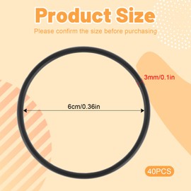 40 Pieces Black Silicone Jelly Bracelets Stretchy 80s Gummy Silicone Wristbands Hair Ties Black Jelly Bracelets Rubber Bracelets for Party Favors, Adults, Women Party Accessories