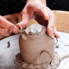 4 Pack Ceramic Clay Pottery Throwing Trimming Spinner Tool, (20