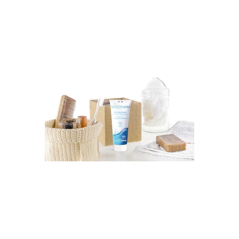 BUCCOTHERM Toothpaste to Protect Sensitive Gums | Reduce Bleeding &