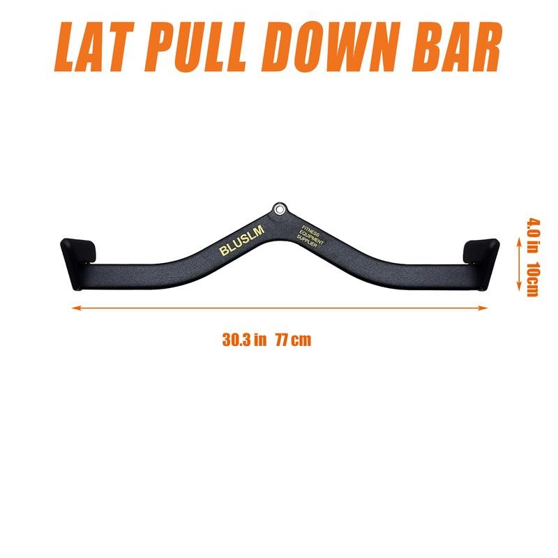 LAT Pull Down Bar for Cable Machine, LAT Pulldown Attachments