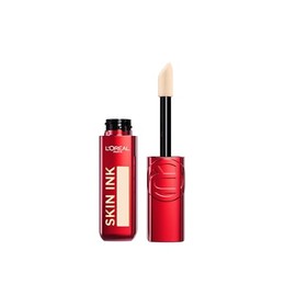 L'Oreal Paris, Infallible Skin Ink Base De Maquillaje Y Corrector 2 En 1 De Larga Duración Y Resistente A Transferencias, Tono 15, 15Ml