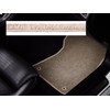 Wielganizator Driver's Velour Doormat Suitable for Ford Fusion (2005-2012) Hatchback