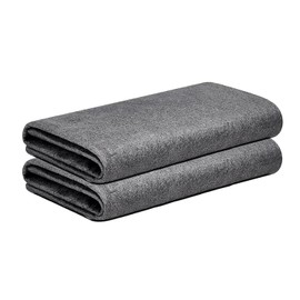 WEIYAMEIJU Mini Size Magic Cleaning Cloths for Glass 2pcs,Reusable Glass Cleaning Rag Super Soft Premium Streak Free Washable Cloth Duster for Home,Kitchen,Cars Glass Window