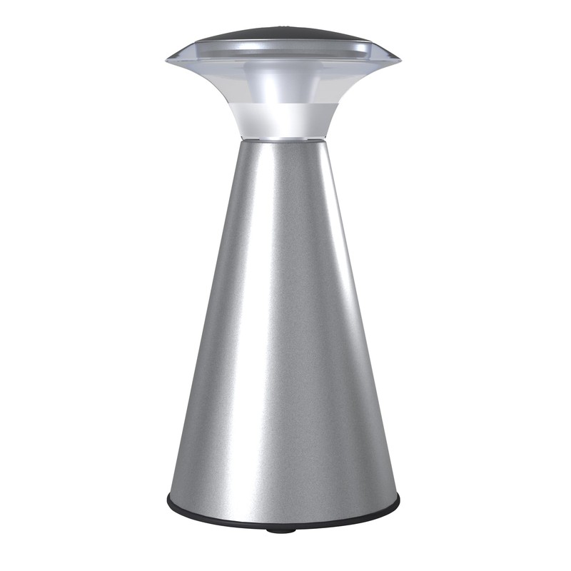 LIGHT IT! by Fulcrum, 24411-101 Lanterna Touch, Silver, Single Pack