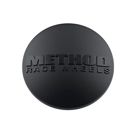 Method Race Wheels Center Cap, VT-Spec, Snap-in, Black