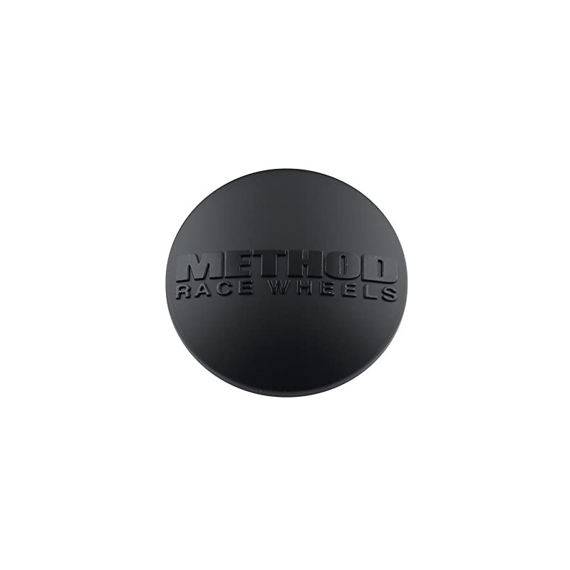 Method Race Wheels Center Cap, VT-Spec, Snap-in, Black