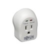 Tripp Lite SPIKECUBE SPIKECUBE Series 1-Outlet Personal Surge Protector Wall