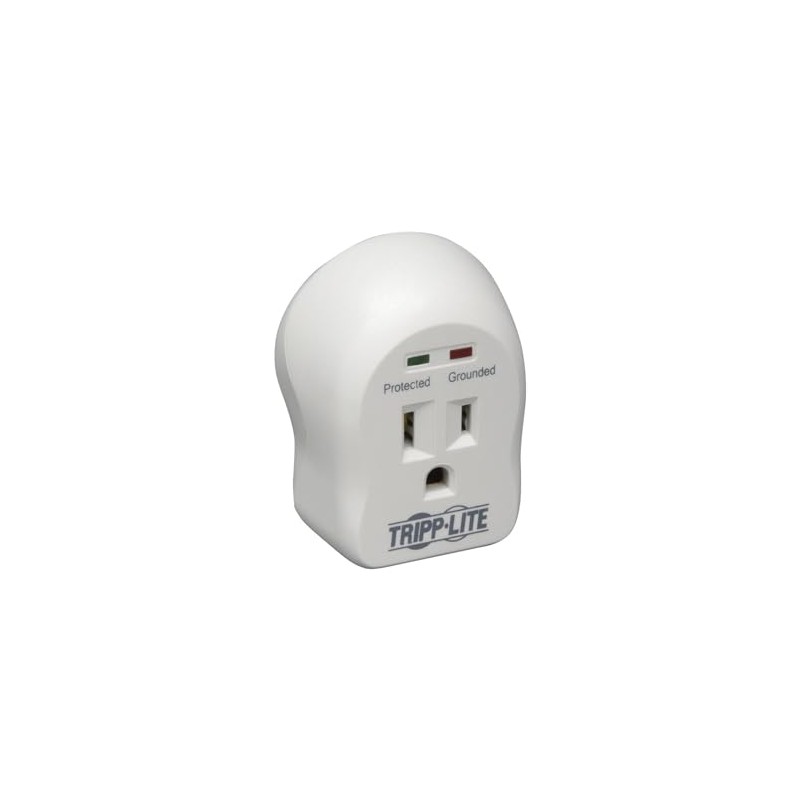 Tripp Lite SPIKECUBE SPIKECUBE Series 1-Outlet Personal Surge Protector Wall