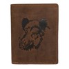 Brand New (1) G701 Boar Brown For Hunting Lovers Leather