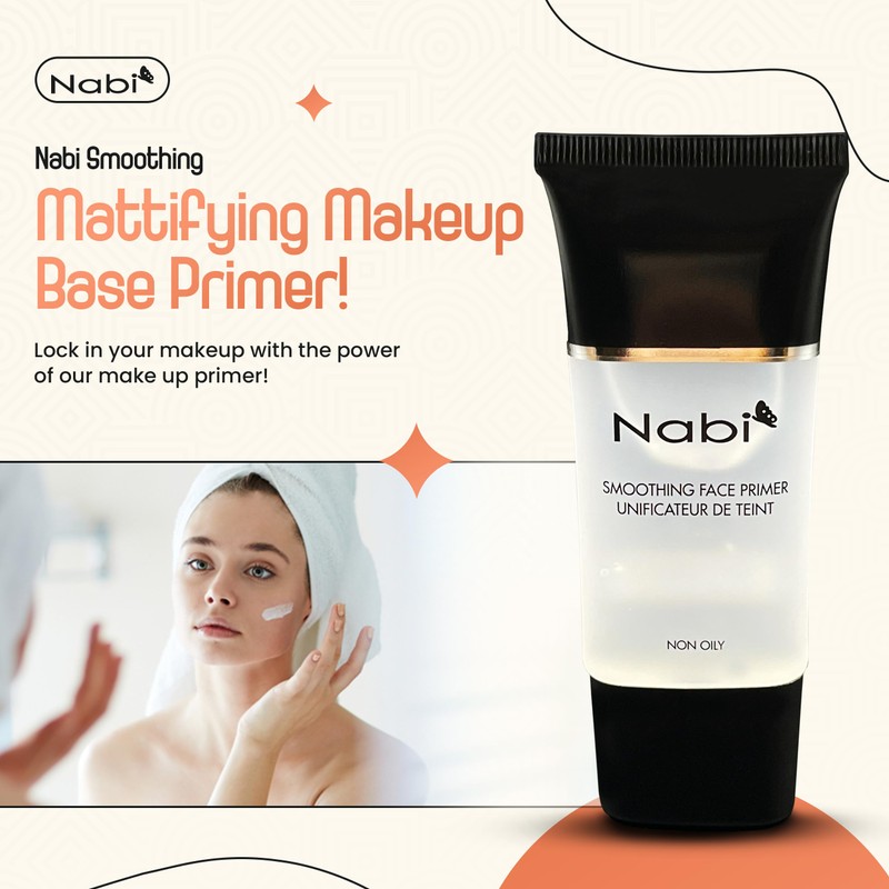 Nabi – Mattifying Face Primer - Pore Minimizer – Non-Oily