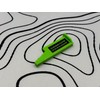 Metric Thickness Gauge for Festool Domino DF 500 - Inches