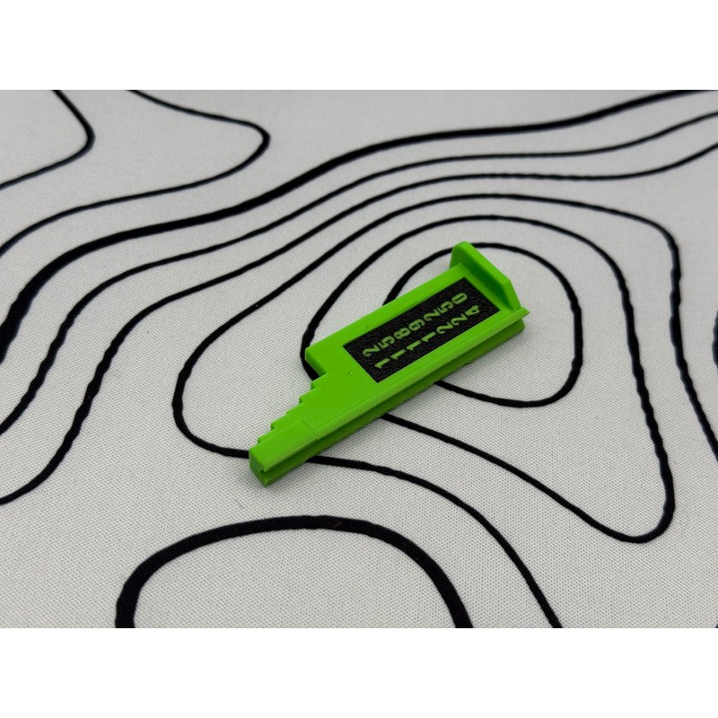 Metric Thickness Gauge for Festool Domino DF 500 - Inches