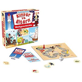 Quiz Game for Children Board Game Family Quiz World History Many Interesting Facts | Children Contra Parents | Age 7+