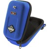 Navitech Blue EVA Hard Case/Rangefinder Cover Compatible with Rife RX4