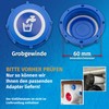 MaJoCompTec® Watertwin Water Tank Filling Adapter | Motorhome Caravan Water
