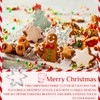 Christmas Cookie Cutters Set, 12 PCS Stainless Steel Holiday Cookie