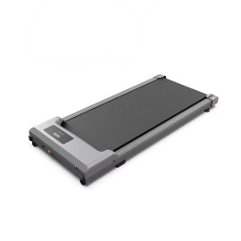 Kreeda 2-IN-1 Folding Electric Portable Fitness Flat Treadmill 2.5HP Motor Home Office Walking Pad Free Installation OEM ODM Ellipticalcolor: Q29-2 Silver