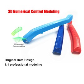 SANRILY Multicolor Grille Decoration Insert Trims Compatible with Volvo xc60 2022 Front Grill Cover (Blue/Yellow/Blue)