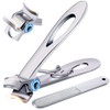 NAIL CLIPPERS FOR THICK NAILS - Clean 15mm wide jaw