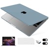 MecBevia Compatible with MacBook Air 15 inch Case, M4 A3241/