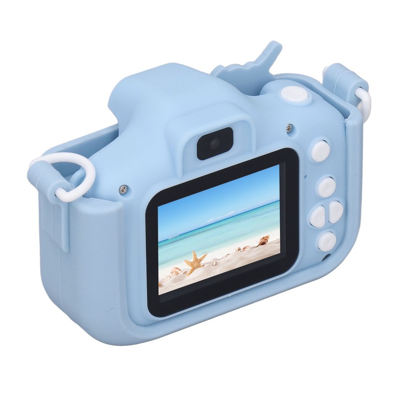 Kids Camera Toys Digital Photo Video Recording Camcorder Cute Cartoon