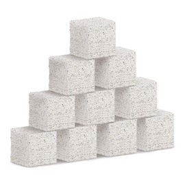 CoCoo 2 oz Grinding Rocks for Small Pets – Rabbit Teeth Grinder, Lava Rock Chew Toy, Accessory for Teeth & Nail Care, Calcium Enrichment, Smooths Claws, Non‑Dye Decorative Cage Stone for Hamsters