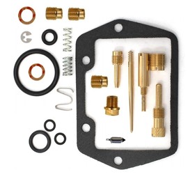 YJGZSVK Carburetor Rebuild Kits For Honda CT90 CT 90 Trail 90 1969-1977 CT70 TRAIL 70 1970-1977 ATC90 1973-1975 ST90 Trailsport 90 Carb Repair Kits